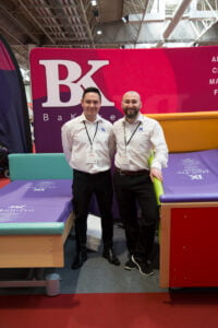 Naidex 2018 Bakare team