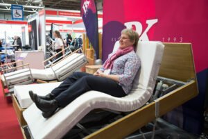 Demonstration at Naidex 2018