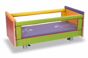 New children's bed standard Klearside low rainbow design