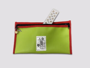 Klearside® Handset Locking Pouch which forms part of modifications to conform to EN 50637:2017