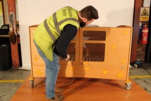 Clearance: Savi Starlight Special Needs Cot