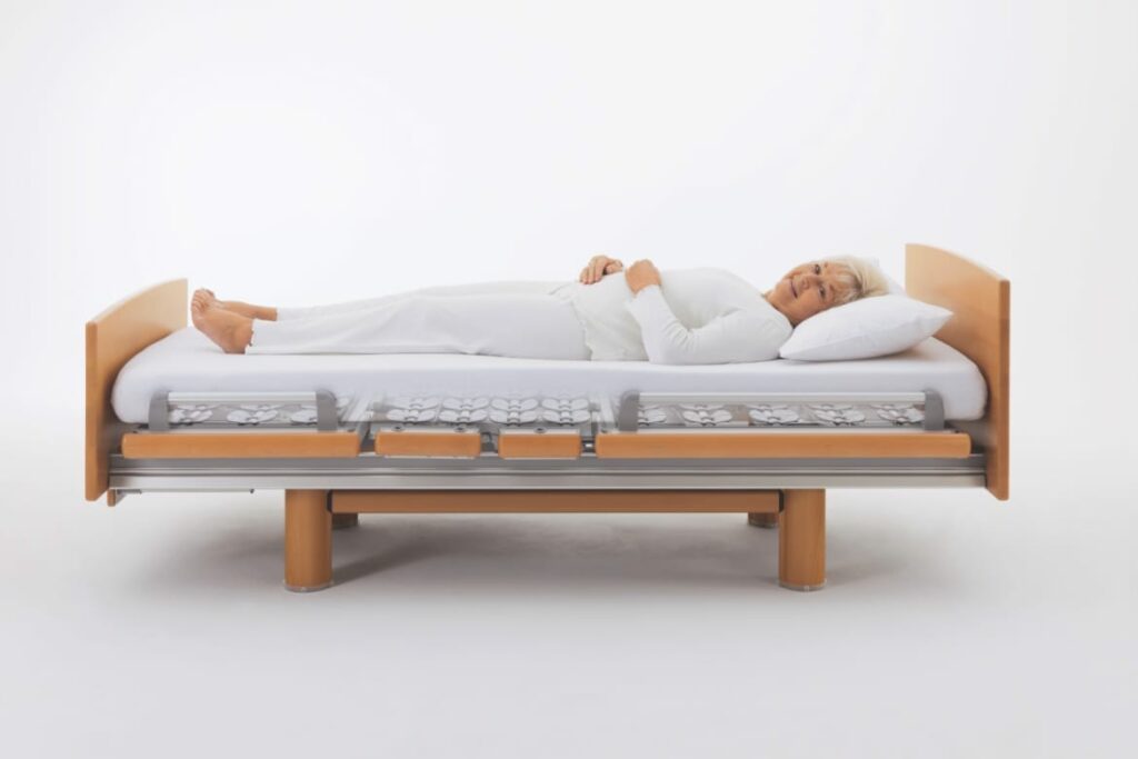 Volker 3080 Adjustable Bed - Resting