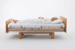 Electrical mobility bed Volker 3080 resting position