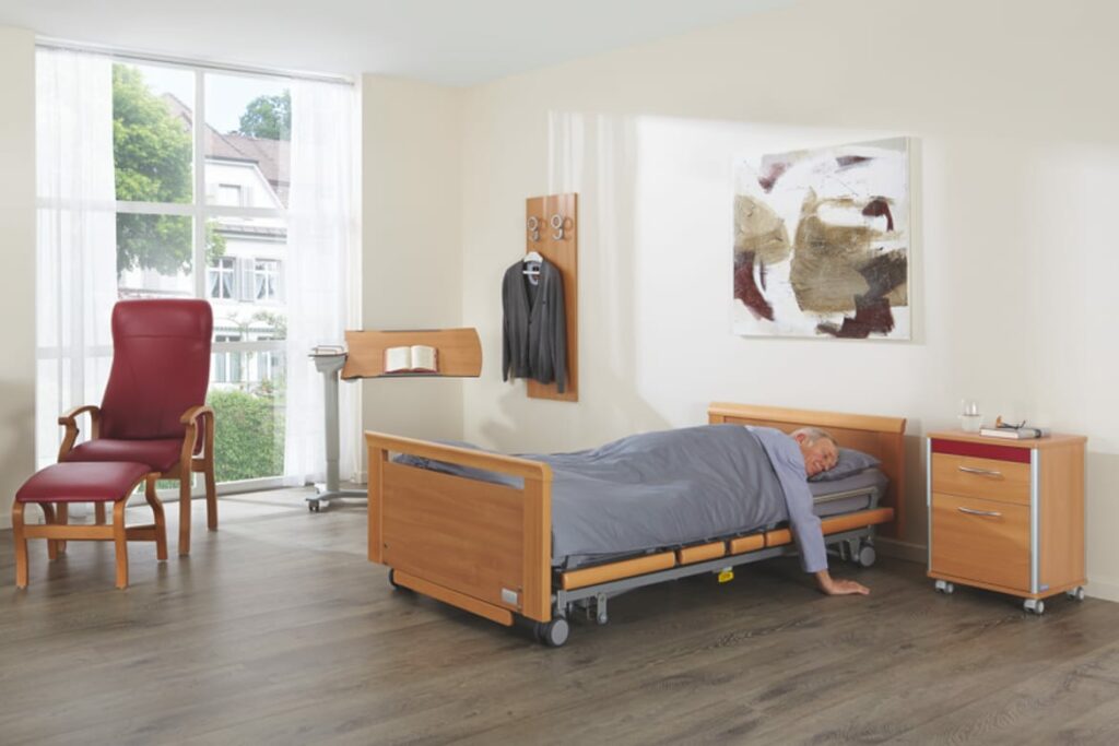 Volker 5384 Kepler - Low Bed Reassurance