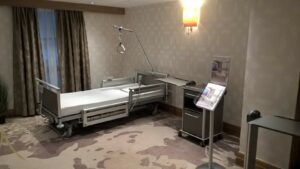 Hospital Bed and Dementia Bed Launch Event, London