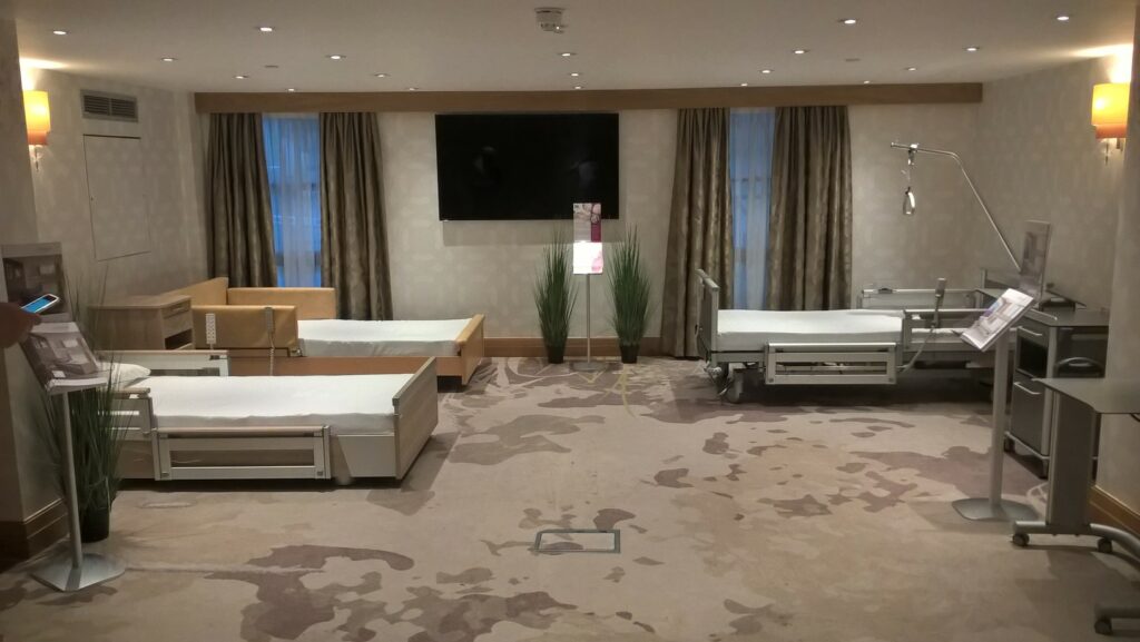 Hospital Bed and Dementia Bed Launch Event, London