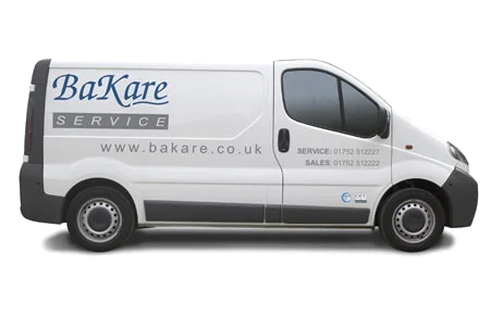 bakare service van