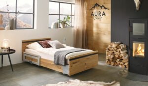 Aura Bed Lifestyle