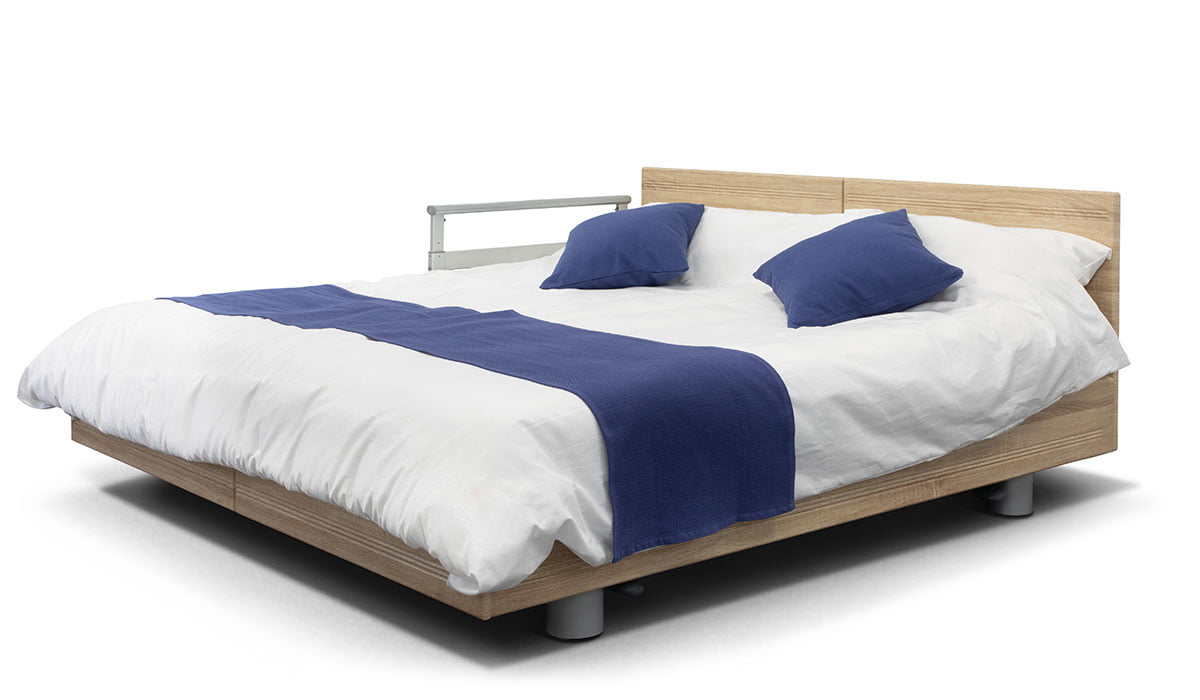 Double Profiling Bed Bello Sonno Adjustable Double Bed for Couples