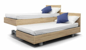 Bello Sonno Height Adjustable Double Profiling Bed