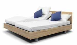 Bello Sonno Height Adjustable Double Profiling Bed