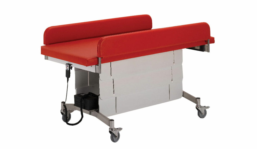 Mobi changer bench rouge