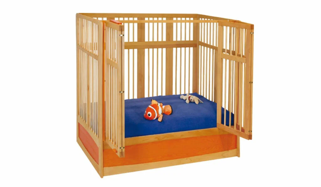 SavoirVivre High Sided Cot Bed for Special Needs Bakare Beds