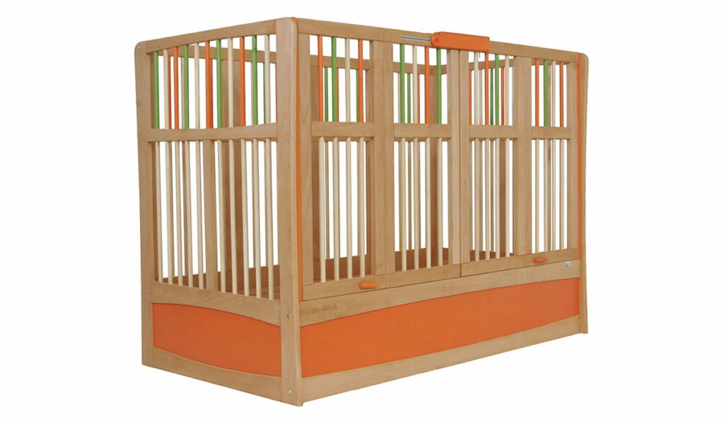 SavoirVivre High Sided Cot Bed for Special Needs Bakare Beds