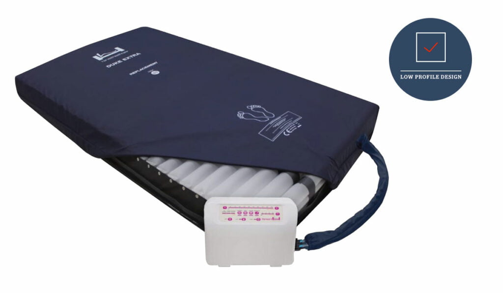 alternating air mattress – 3ft wide version