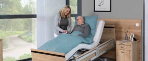 Demonstrations adjustable beds