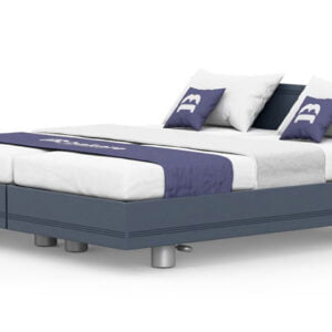 Bello Sonno Double Alby Blue No Rails Bello Sonno Double Profiling Bed