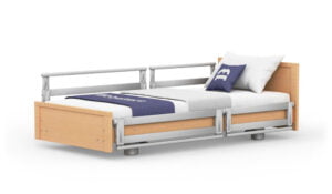 Impulse Beech 4 Rails Low Footboard Single
