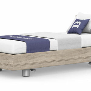 bello-single-oyster-urban-oak-no-rails-pm Bello Sonno Single Profiling Bed