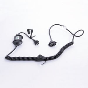 VOLKER SCREWED MAINS LEAD (1/2 PLUG END) K2140