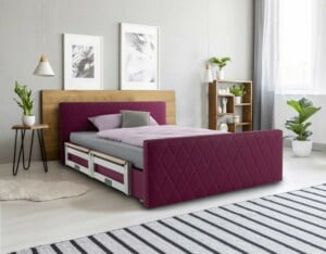 Fabric Adjustable Bed