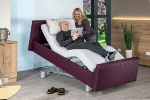 example of electric beds for elderly.