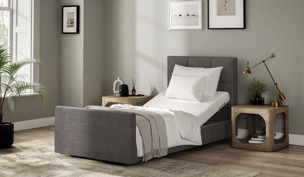 Signature profiling care bed