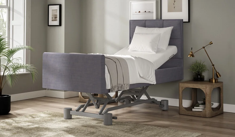Signature profiling care bed