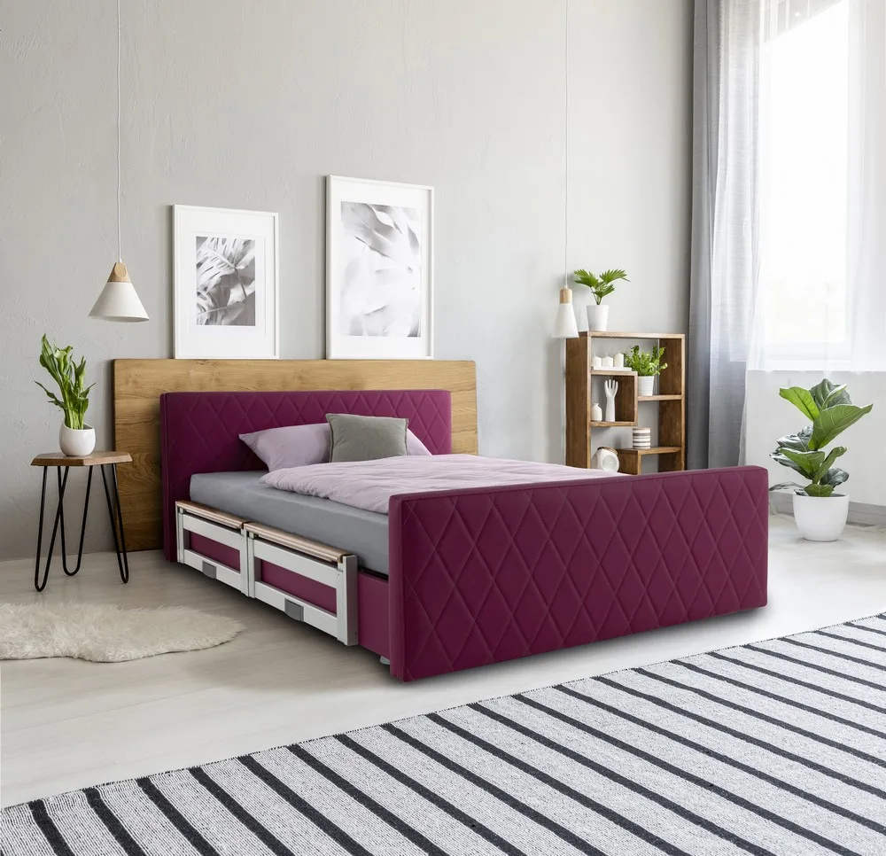 Promoting Independence with Easy-to-Use Mobility Beds for the Elderly