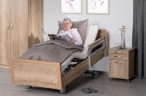 Easy-to-Use Mobility Beds for the Elderly