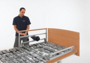 MIS lying system - pressure-relief features