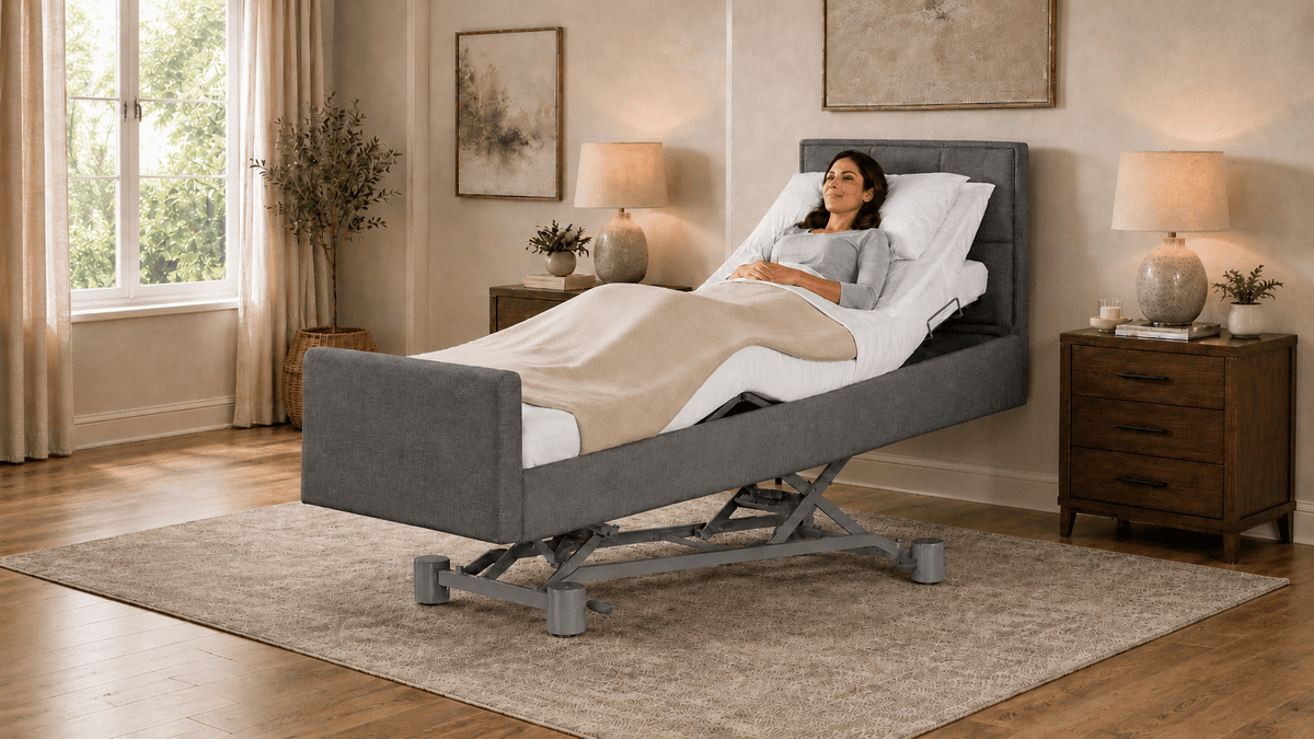Bakare Signature Adjustable bed comfort-chair