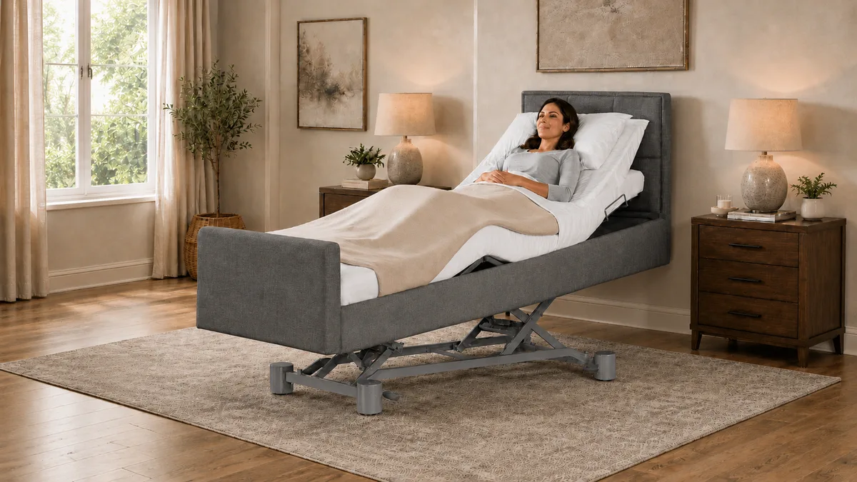 Bakare Signature Adjustable bed comfort-chair